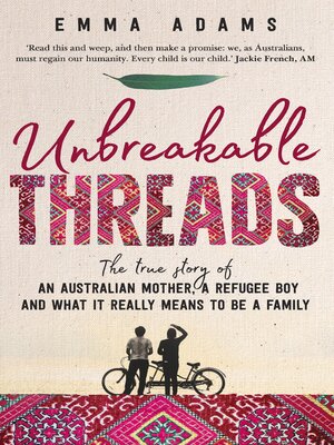 cover image of Unbreakable Threads